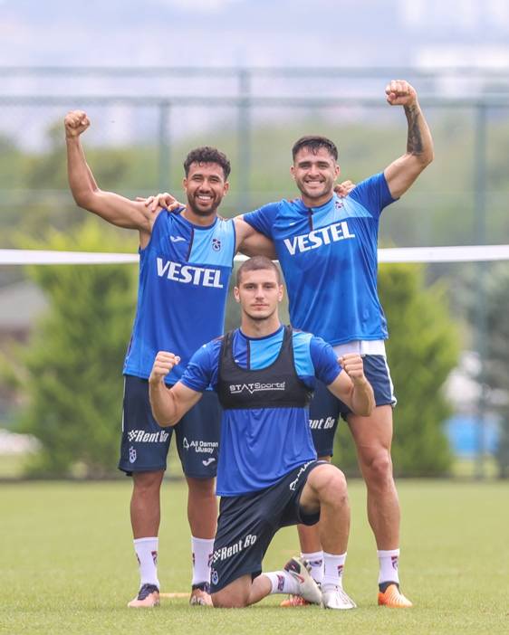 Trabzonspor’da Antalyaspor maçı hazırlıkları devam ediyor 29